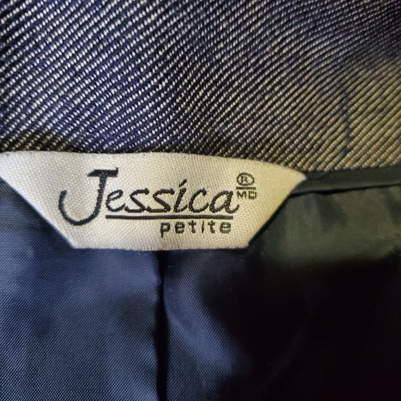 Jessica Blazer(denim look) - Picture 5 of 6